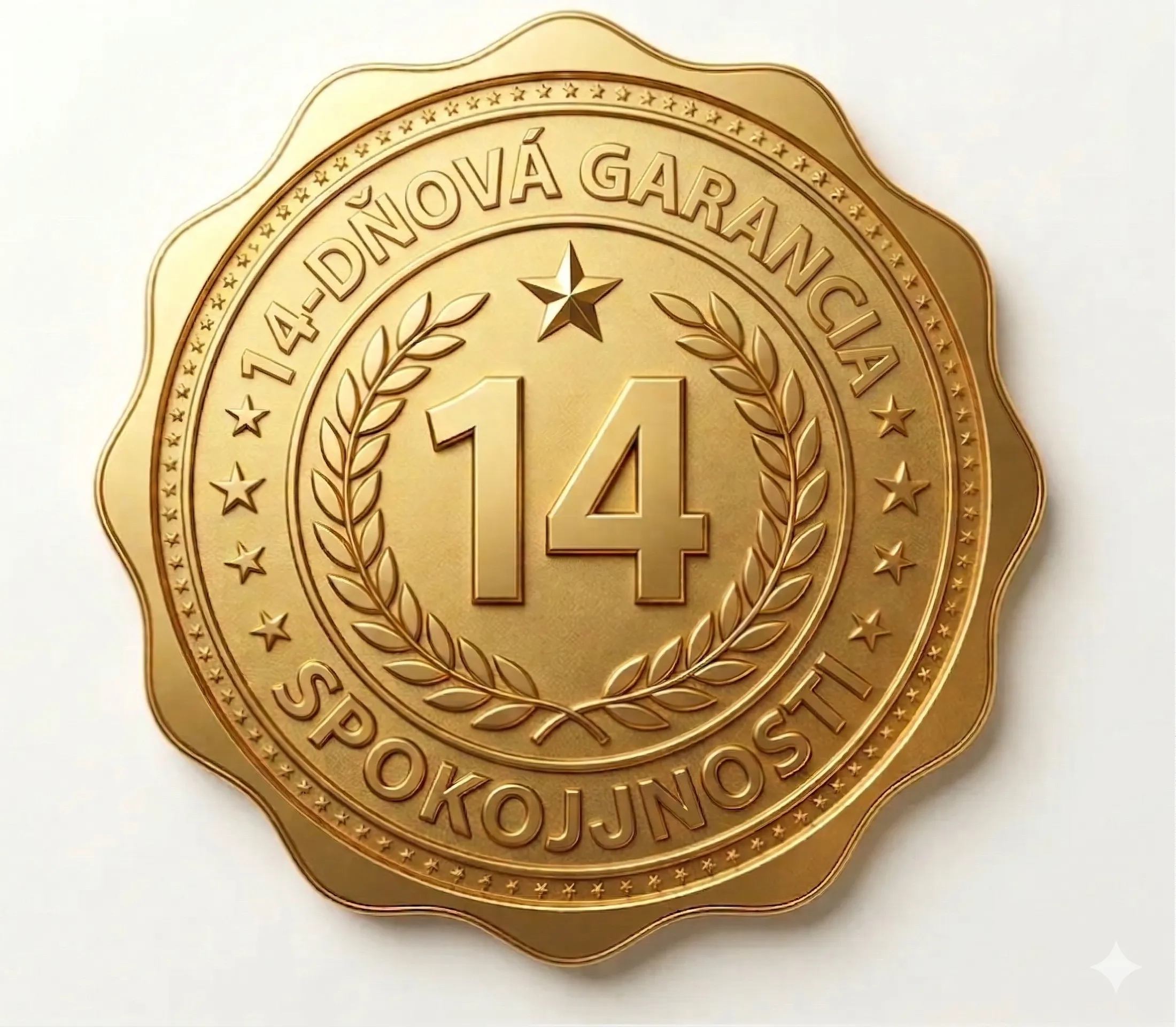 Bezpečná 14-dňová záruka