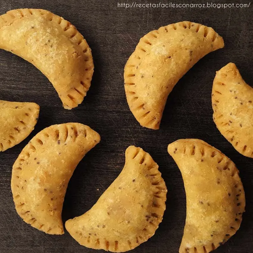 Gluten-free empanadas
