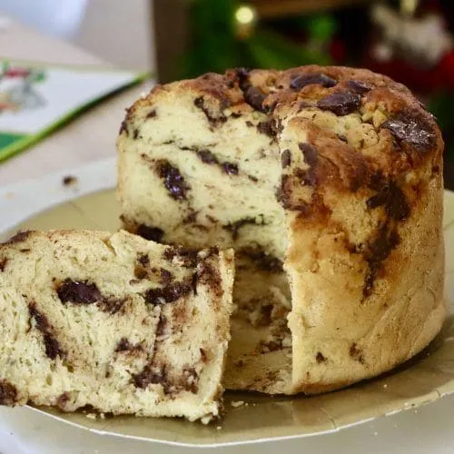 Gluten-free panettone
