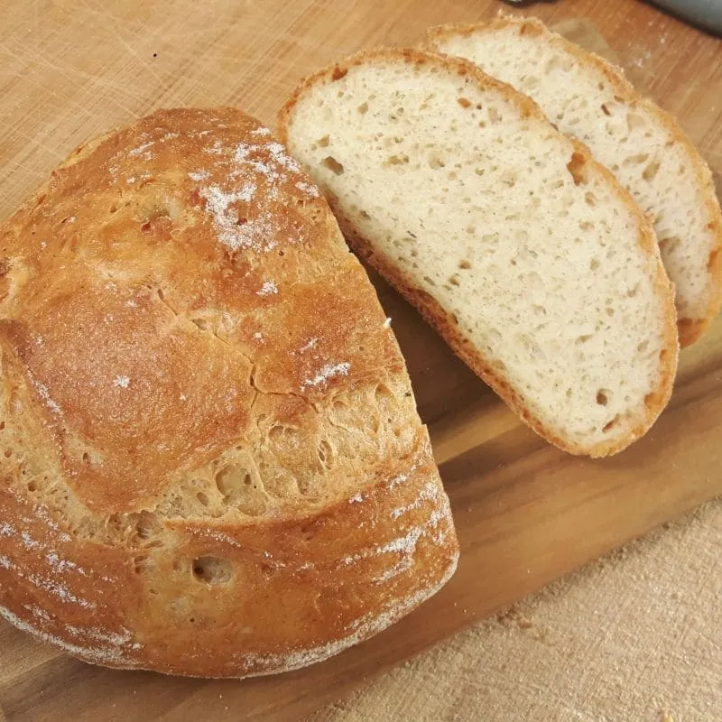Gluten-free rustic bread