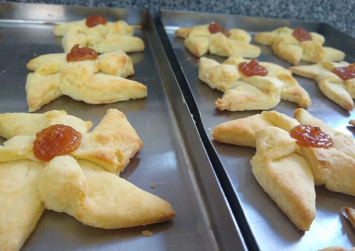 Gluten-free pastries